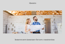 homeowners insurance for new construction