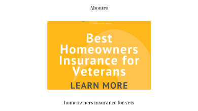 homeowners insurance for vets